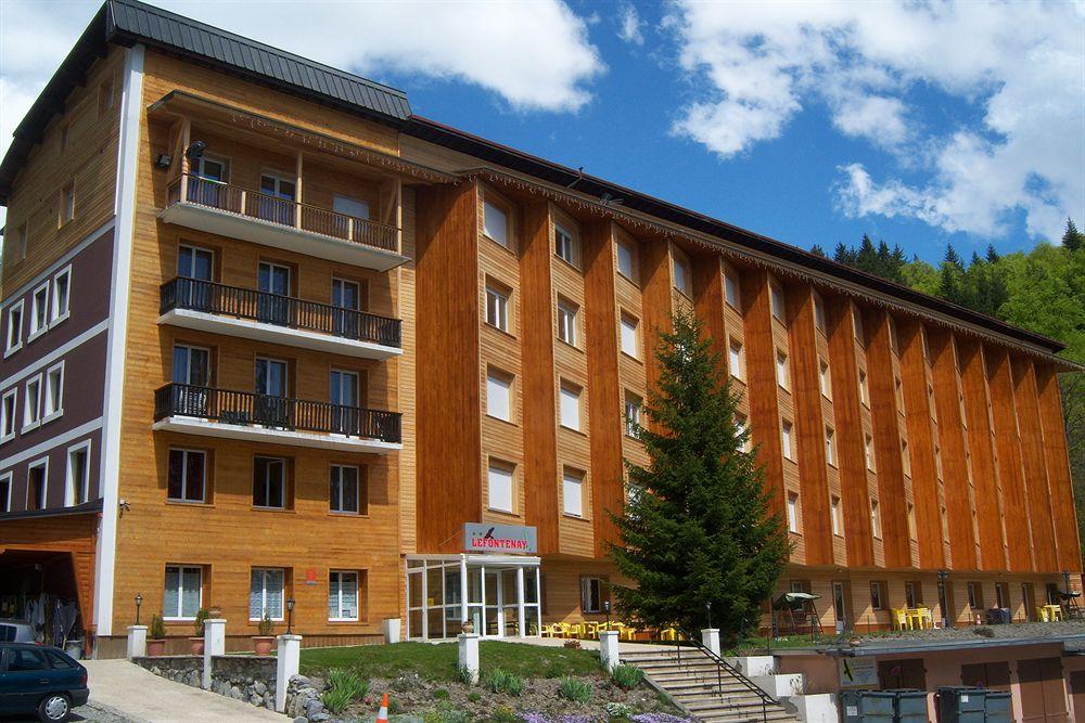 Résidence Le Fontenay Plateau dʼAssy Exterior foto