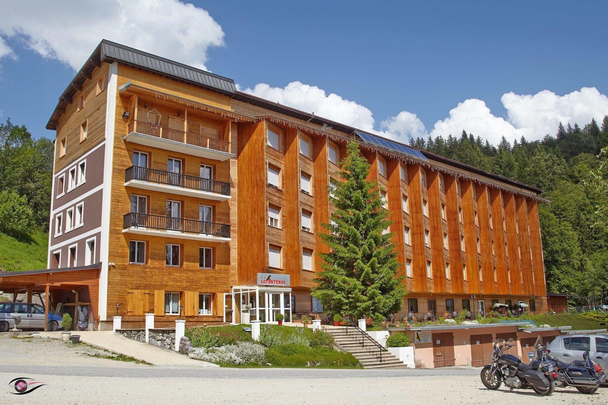 Résidence Le Fontenay Plateau dʼAssy Exterior foto