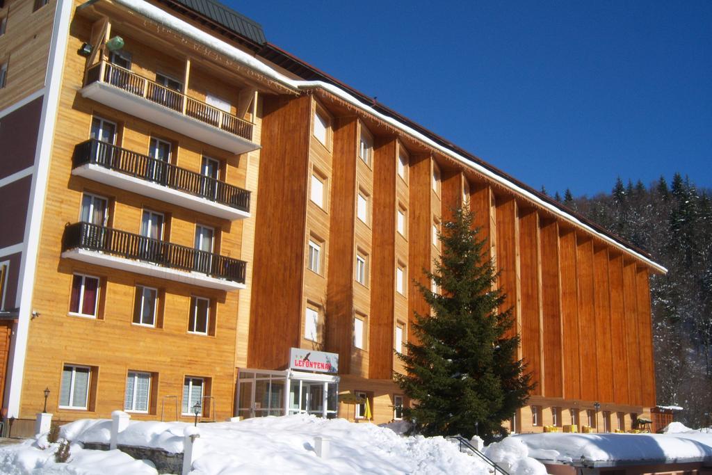 Résidence Le Fontenay Plateau dʼAssy Exterior foto
